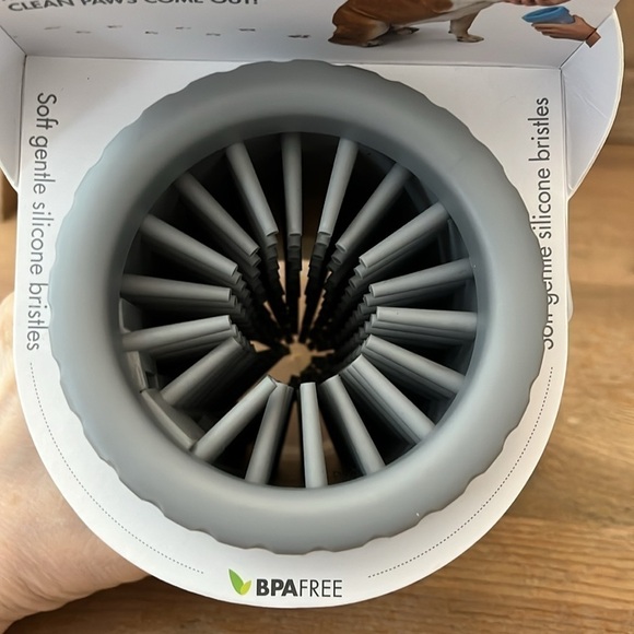 Dexus Mudbuster Gentle Paw Washer Dogs NWT Medium Dogs Portable - Picture 3 of 6